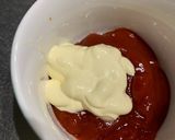鶏肉のケチャマヨ和え作り方4写真