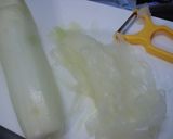 おばけキュウリも美味しく食べよ♪♪作り方1写真