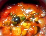 ♪美肌レシピ♪鶏肉と夏野菜のトマト煮作り方9写真