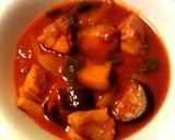 ♪美肌レシピ♪鶏肉と夏野菜のトマト煮作り方10写真