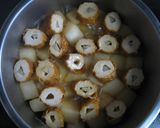 ごぼう天と大根のさっと煮作り方3写真
