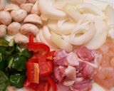 簡単うまうまアジアンカレー作り方1写真