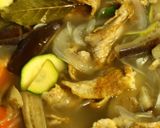 トマト果肉入り！！たっぷり夏野菜のカレー作り方6写真