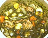チキンのグリーンカレー風作り方5写真