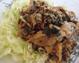 大葉たっぷり＊焼肉などのタレ作り方6写真