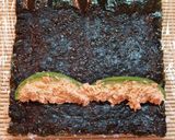 焼さけあらほぐしのアラスカンこぼれ寿司作り方4写真