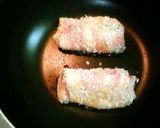 茄子と玉ねぎの豚巻き作り方3写真