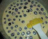 ２１㎝型パイ（ブルーベリーカスタード）作り方5写真