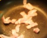 シチューの素でサケのクリームパスタ作り方2写真