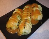 くま家の水茄子の酢味噌がけ作り方4写真