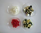 ヘルシー&シンプル★夏野菜のパスタ作り方2写真