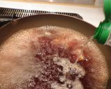 簡単!ショウガたっぷり・鮭のあら煮付作り方2写真