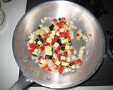 ヘルシー&シンプル★夏野菜のパスタ作り方7写真