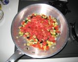ヘルシー&シンプル★夏野菜のパスタ作り方9写真