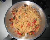 ヘルシー&シンプル★夏野菜のパスタ作り方12写真