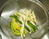エリンギとズッキーニのパスタ風作り方2写真