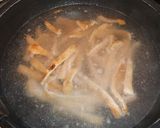わんこのおやつ・豚耳のささみ巻き♪作り方2写真