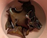 簡単★きくらげのたまご炒め作り方1写真