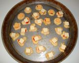 ミニピザ♪子供のパーティーやおつまみに作り方4写真