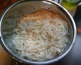 お素麺でベトナム焼肉麺サラダ（ブン）風☆作り方6写真