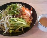 お素麺でベトナム焼肉麺サラダ（ブン）風☆作り方8写真
