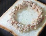 朝食＆ランチに★ツナ卵チーズホットサンド作り方2写真