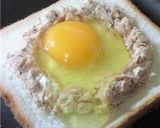 朝食＆ランチに★ツナ卵チーズホットサンド作り方3写真