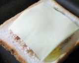 朝食＆ランチに★ツナ卵チーズホットサンド作り方4写真
