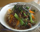 韓国風冷やし茶漬け作り方4写真