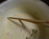 鮭のレモンクリームパスタ☆作り方3写真