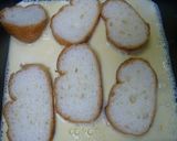 カリッ＋ふわっのフレンチトースト作り方1写真
