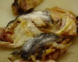 平目のアラで冷茶漬け／アラの出汁の採り方作り方1写真