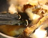 平目のアラで冷茶漬け／アラの出汁の採り方作り方4写真
