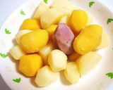 チキンのグリーンカレー風作り方4写真