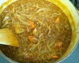 ひき肉カレー作り方4写真