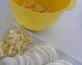 ミルクだけのヴィシソワーズ 作り方1写真