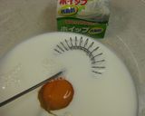 ヤマモモの二層のババロア作り方1写真