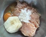 ふわふわ～☆ヘルシーナゲット作り方1写真