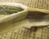 旧江戸川の天然ウナギの骨皮ピラフ作り方3写真
