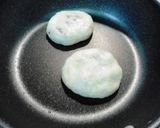 HMで！ハムチーズみそだれお焼き作り方8写真
