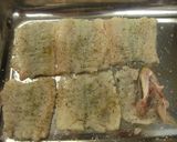 どんぐり料理　江戸川の天然ウナギソテー　作り方5写真