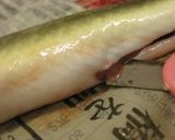 どんぐり料理　江戸川の天然ウナギソテー　作り方2写真