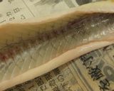 どんぐり料理　江戸川の天然ウナギソテー　作り方3写真