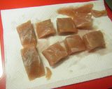 夏のお弁当;マグロのカレームニエル作り方2写真