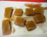 夏のお弁当;マグロのカレームニエル作り方3写真