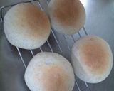 HBで簡単まぜまぜライ麦丸パン作り方9写真