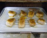 夏のお弁当;マグロのカレームニエル作り方7写真