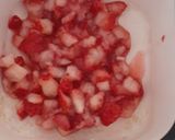 【スタバ風】濃厚いちごミルク🍓作り方1写真
