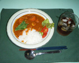 自家製トマトソースを使ったトマトカレー作り方7写真