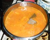 自家製トマトソースを使ったトマトカレー作り方6写真